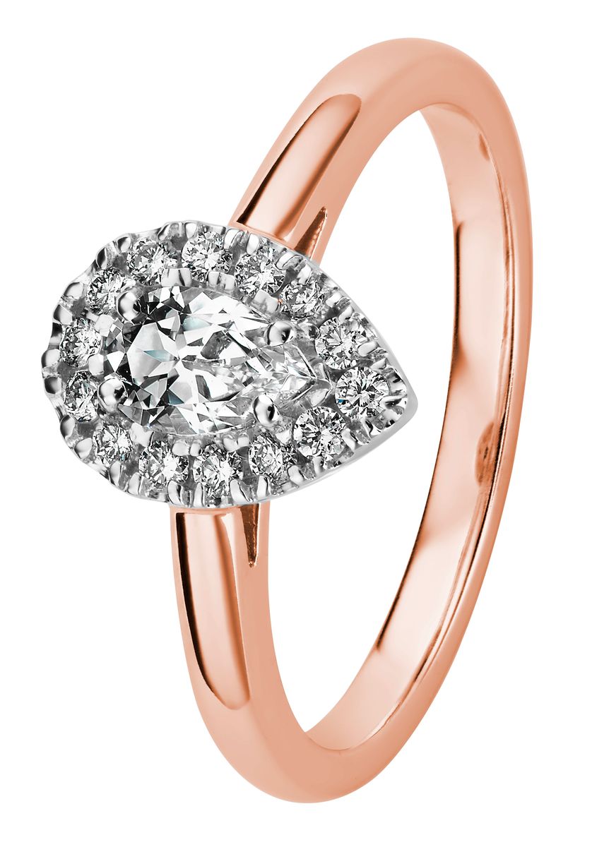 Kohinoor Garda  Diamantring 033-420P-14