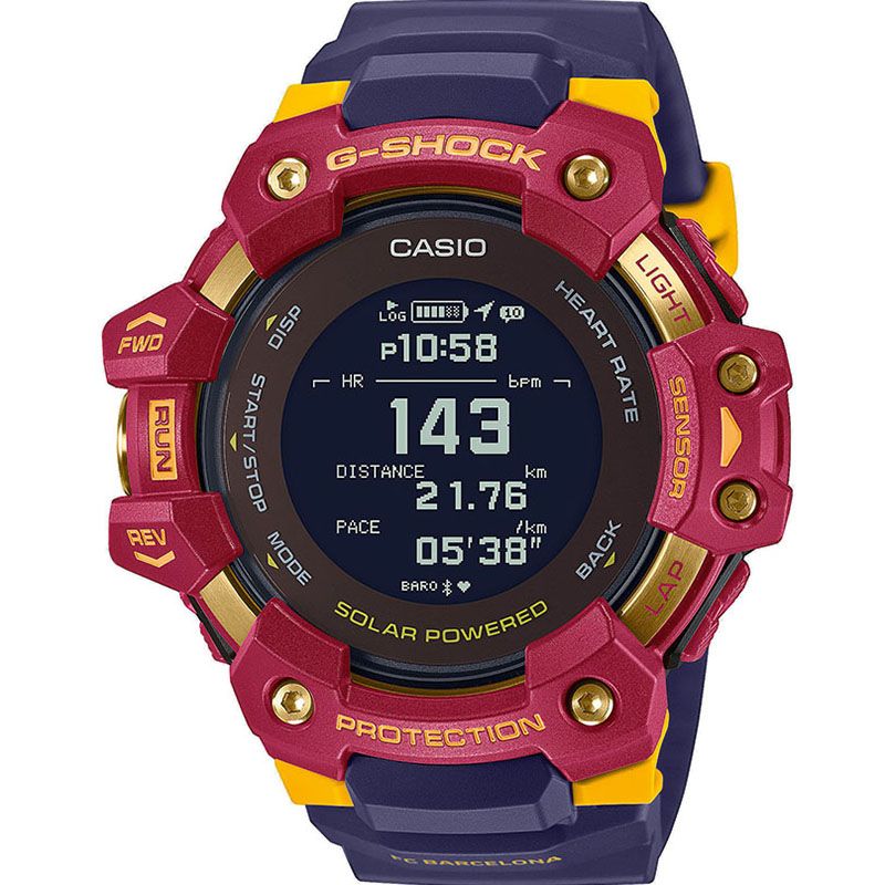 Casio G-Shock FC Barcelona Limited Edition GBD-H1000BAR-4ER