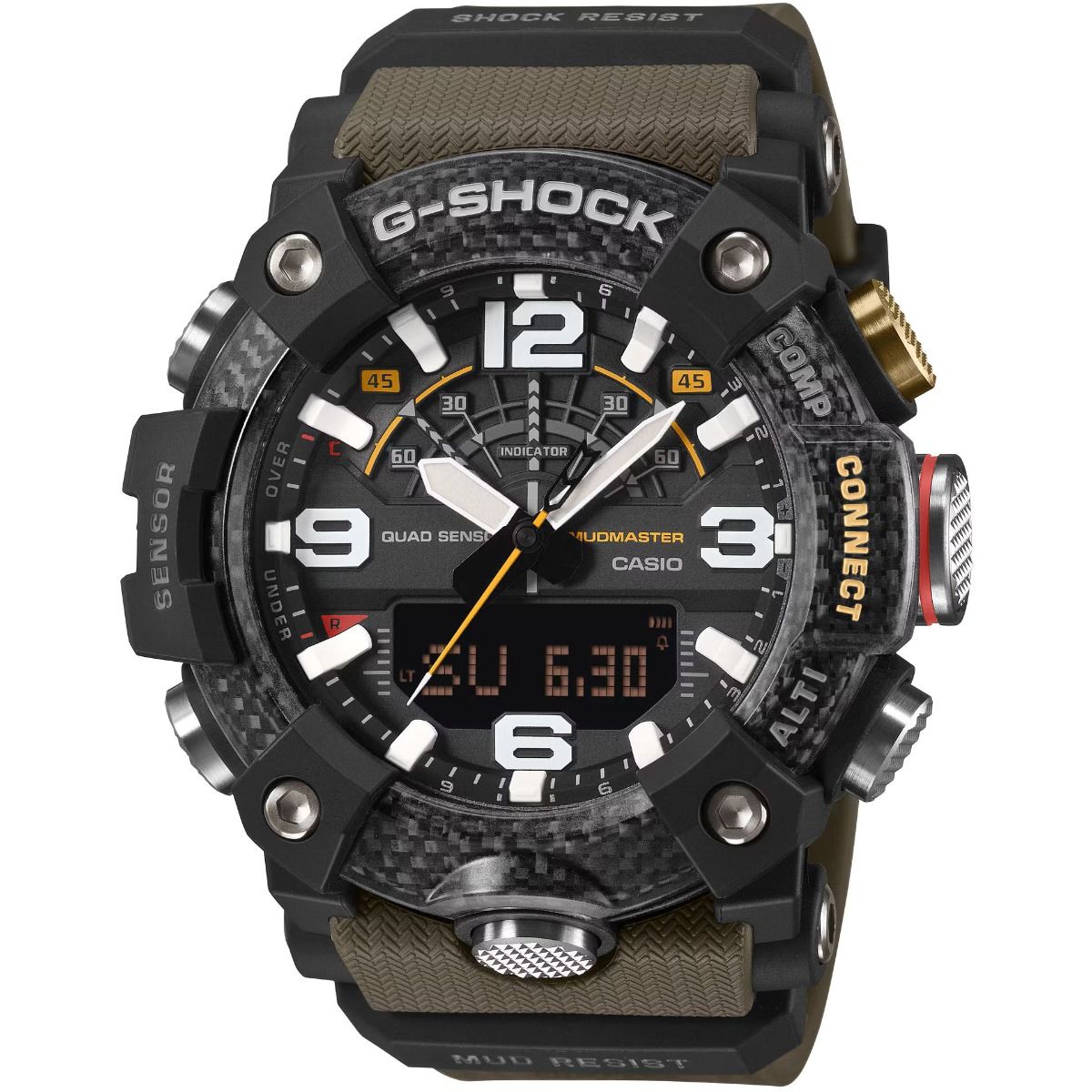 Casio G-Shock Master Of G Land Mudmaster GG-B100X-1A3ER