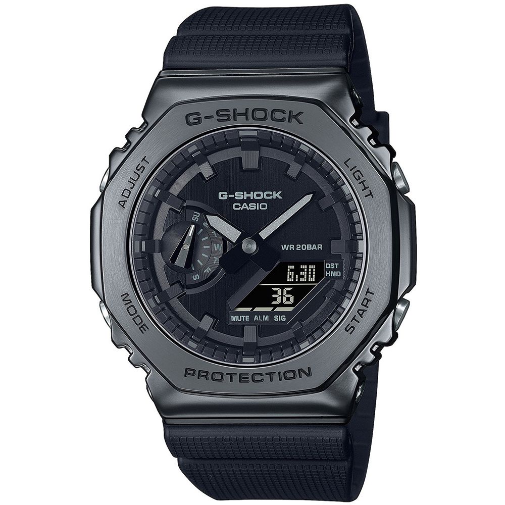 Casio G-Shock Metal Covered GM-2100BB-1AER
