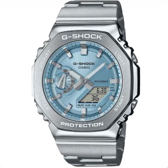 Casio G-Shock Steel Edition GM-2110D-2AER