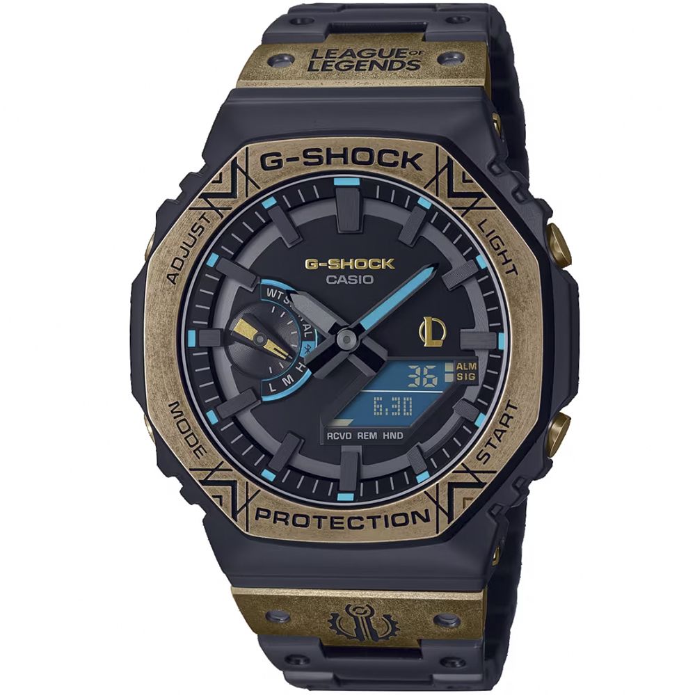 G-Shock G-Metal  League of Legends Limited Edition GM-B2100LL-1AER