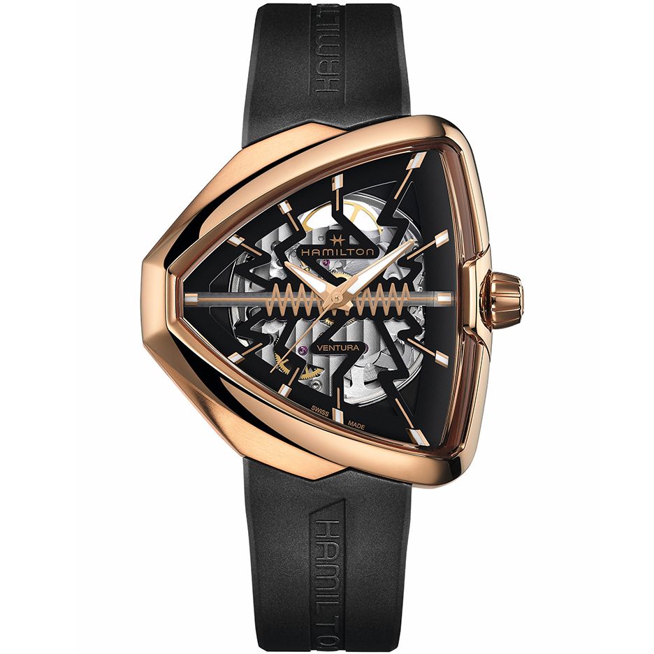 Hamilton Ventura Skeleton Auto H24525331