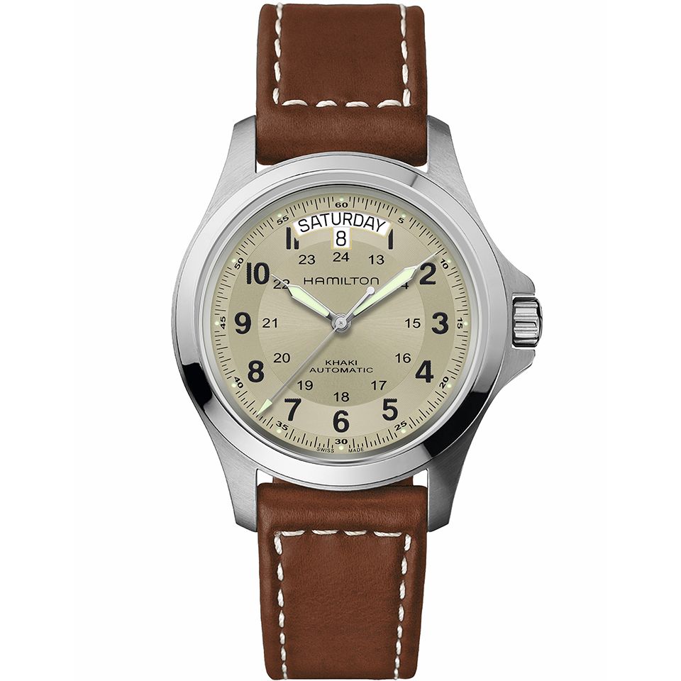 Hamilton Khaki King Day Date Auto H64455523