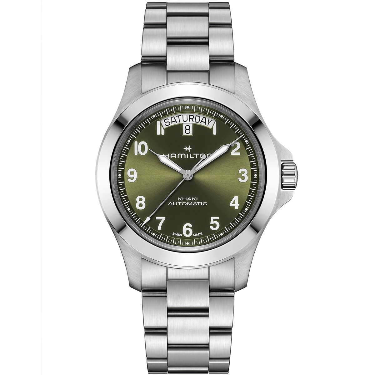 Hamilton Khaki King Automatic Day Date 40mm H64475160