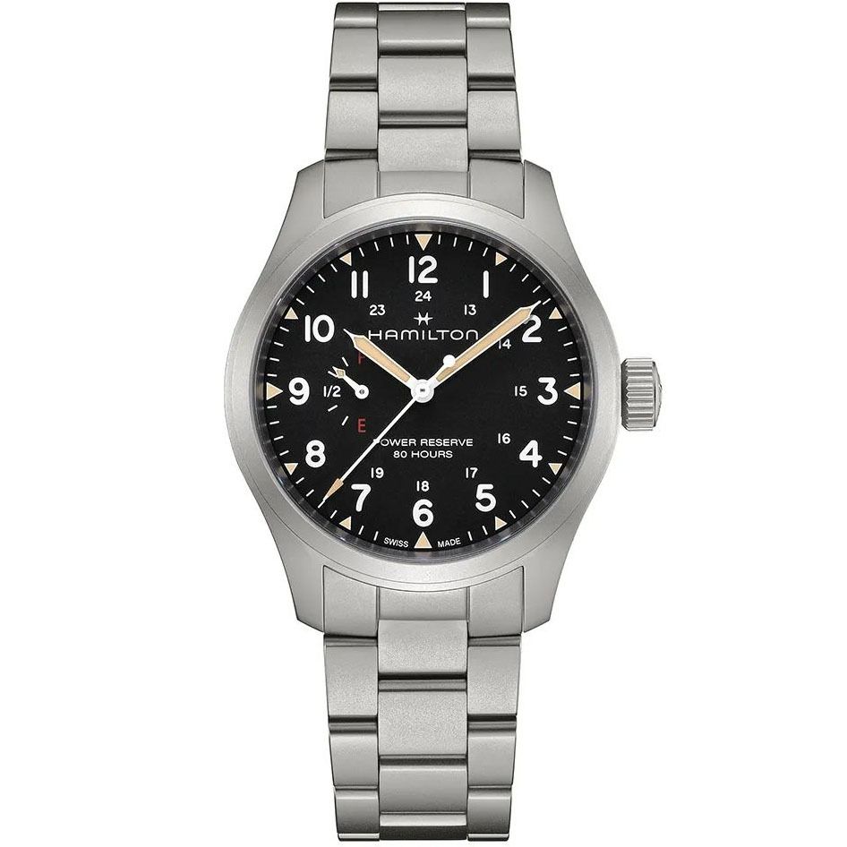 Hamilton Khaki Field Power Reserve 40mm H69509130