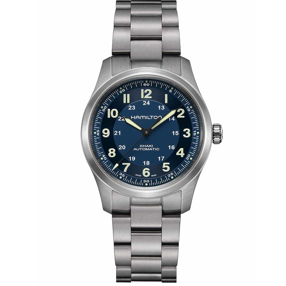 Hamilton Khaki Titanium Auto H70205140