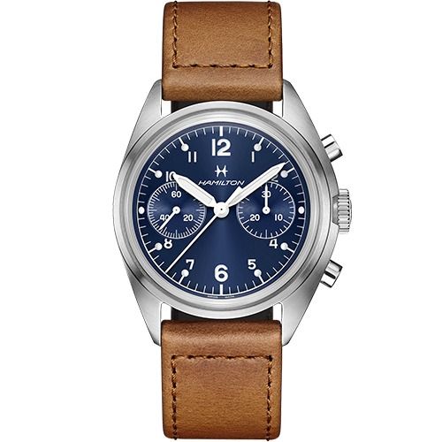 Hamilton Khaki Aviation Pilot Pioneer Mechanical Chrono 40mm H76409540
