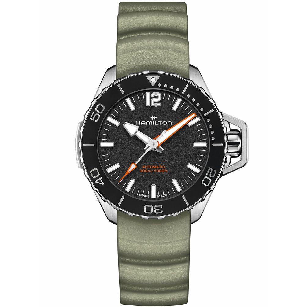 Hamilton Khaki Navy Frogman Auto H77455331