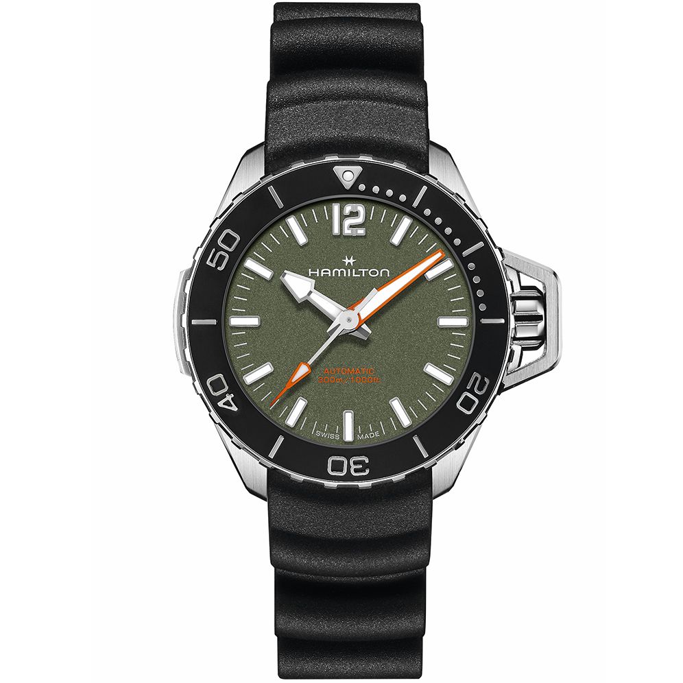 Hamilton Khaki Navy Frogman Auto H77455360