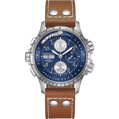 Hamilton Khaki Aviation X-Wind Auto Chrono 44mm H77506540