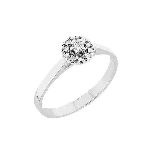 Romanssi Pioni timanttisormus Halo 3620.1