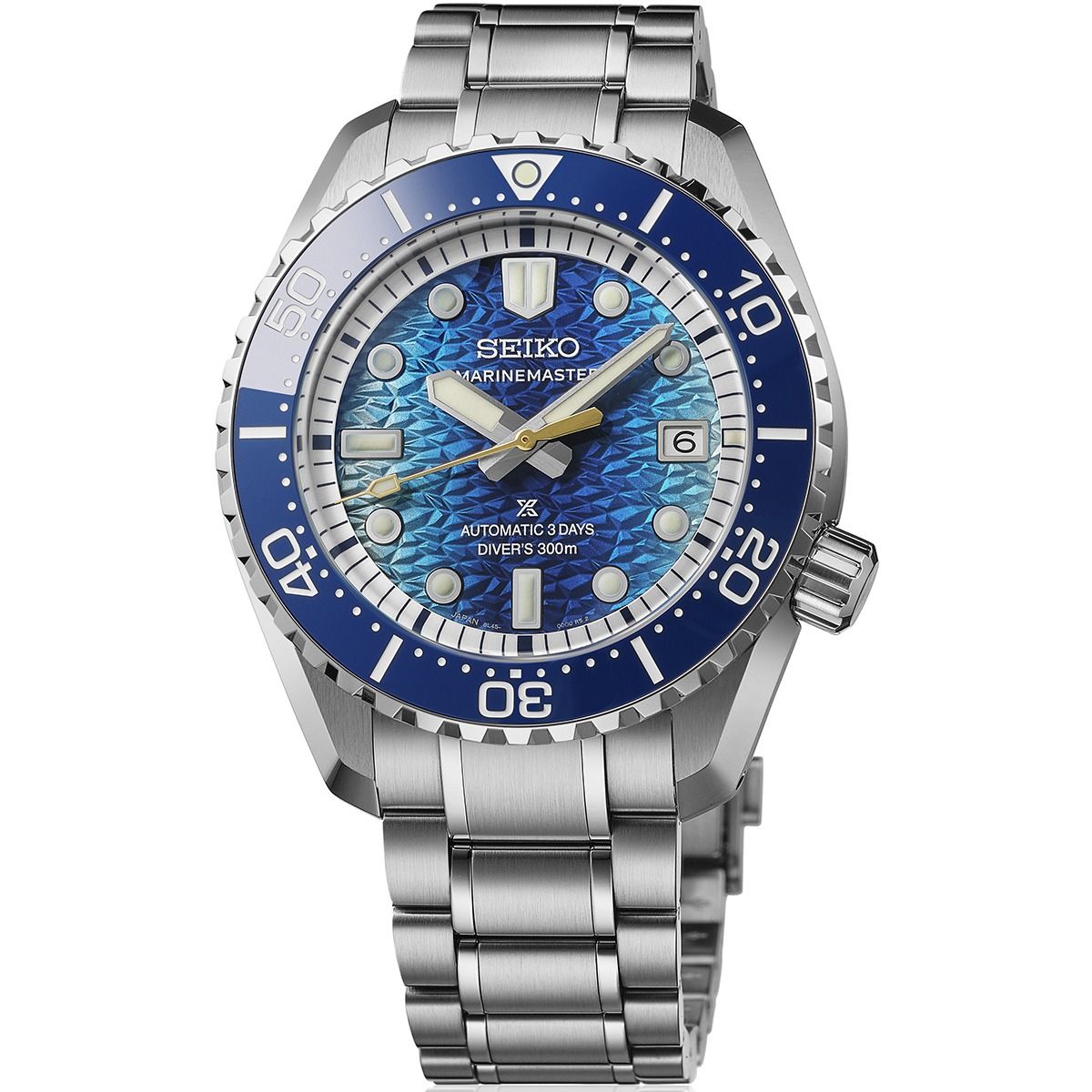 Seiko Marinemaster 1968 Heritage Diver’s JAMSTEC Limited Edition HBF002J1