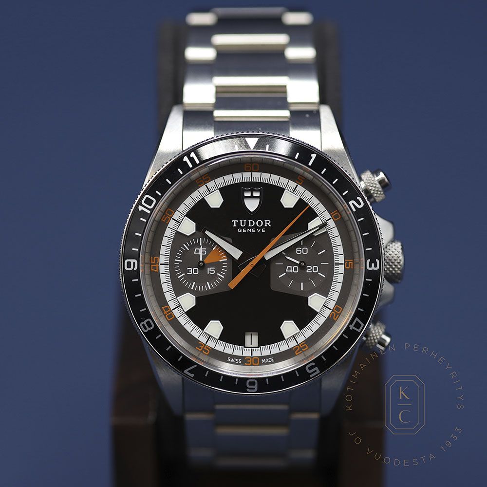 Pre-Owned Tudor Heritage Chrono 70330N