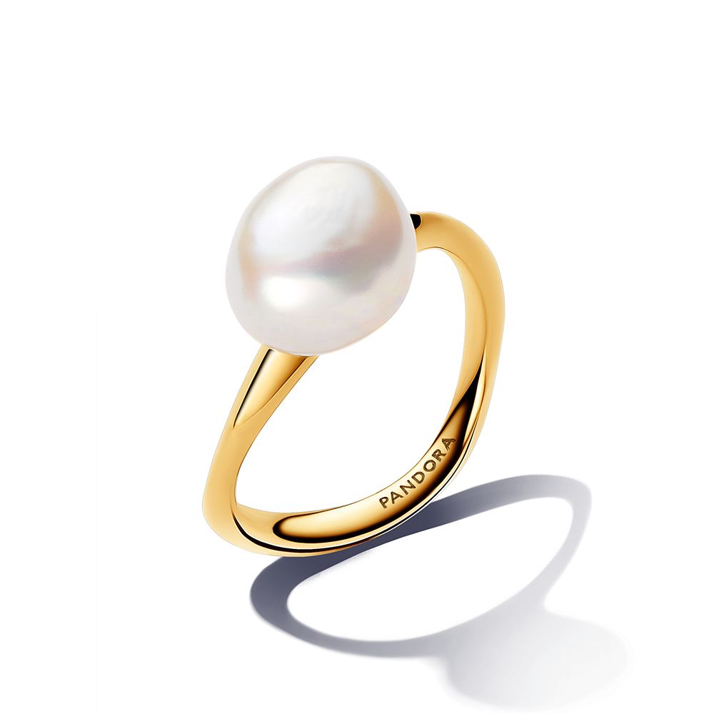 Pandora Baroque Treated Freshwater Cultured Pear sormus 163293C01