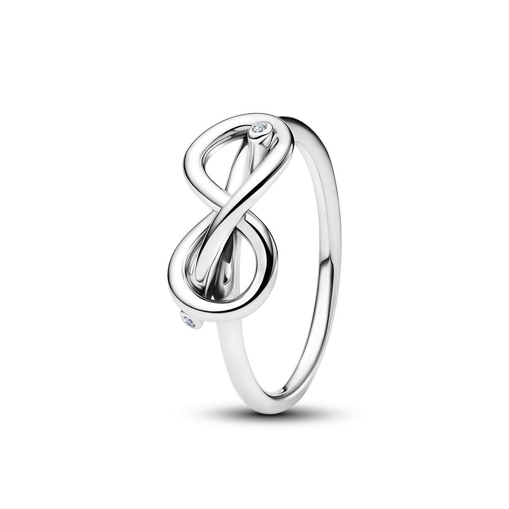 Pandora Infinity Knot Ring 193759C01