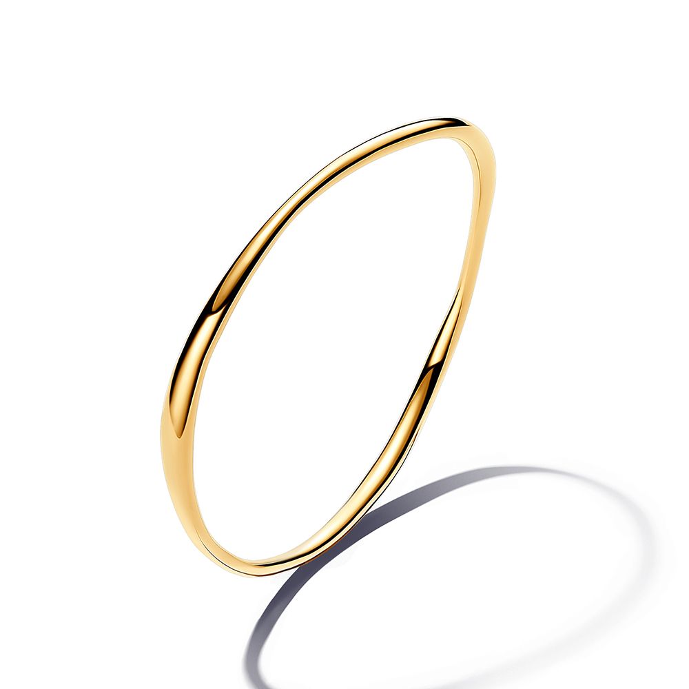 Pandora Organically Shaped Bangle Armband 17,5 cm  563317C00-2