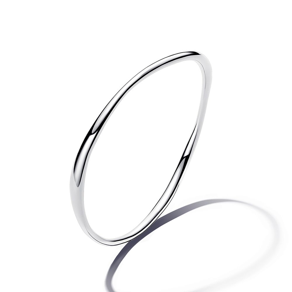 Pandora Organically Shaped Bangle rannekoru 19 cm 593317C00-2