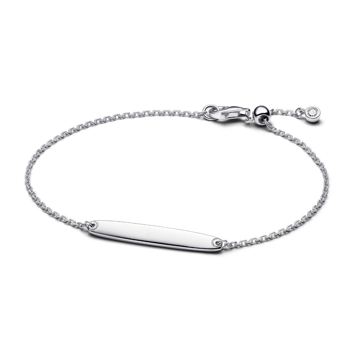 Pandora Engravable Bar Chain Armband 16 cm 594010C01