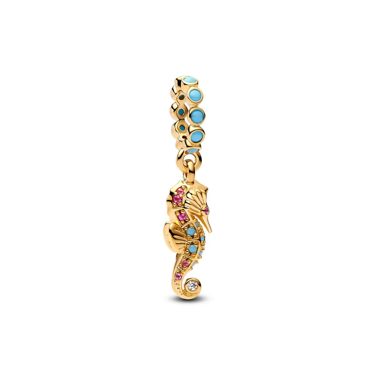 Pandora Seahorse Dangle hela 763895C01