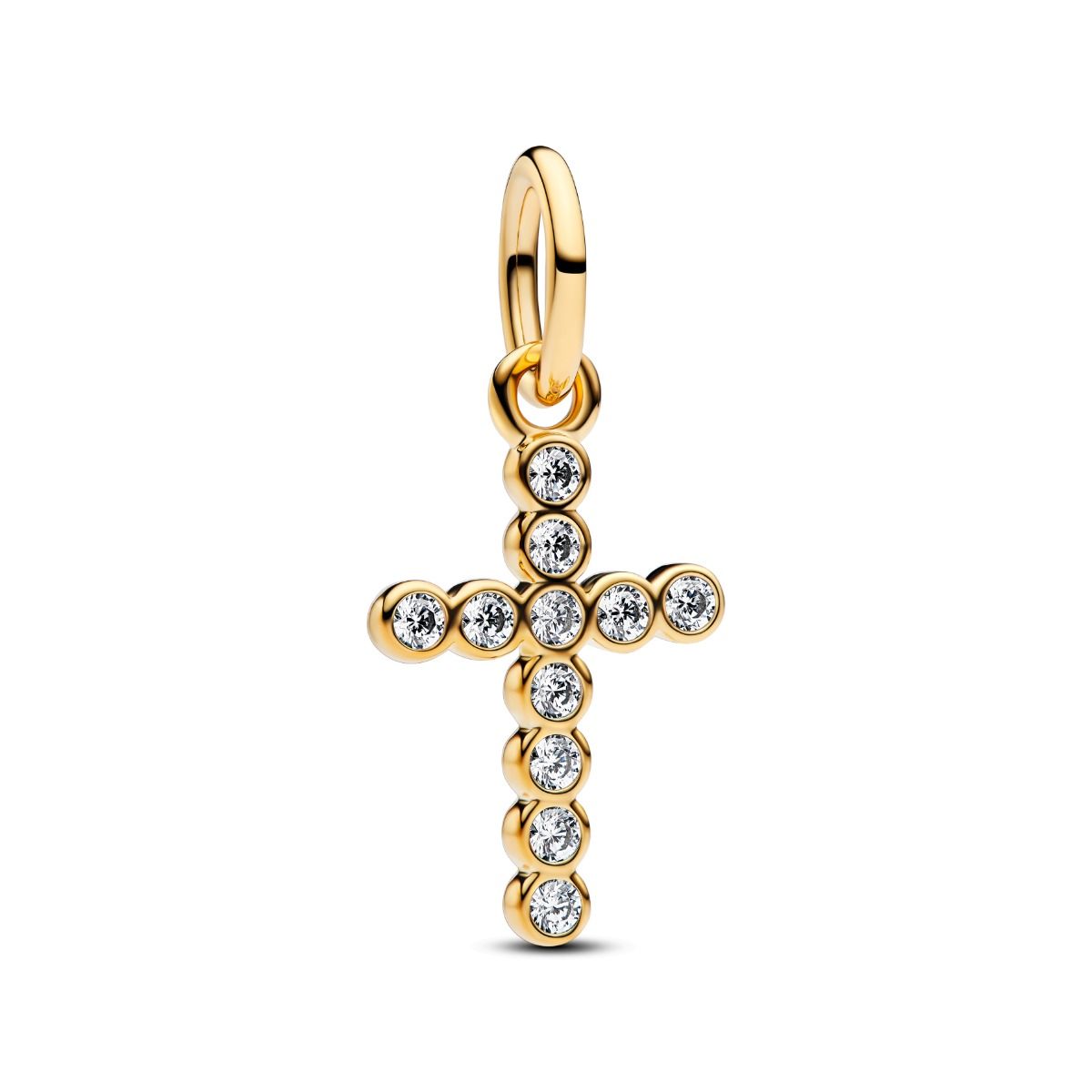 Pandora Cross Dangle Charm ristiriipus 764063C01