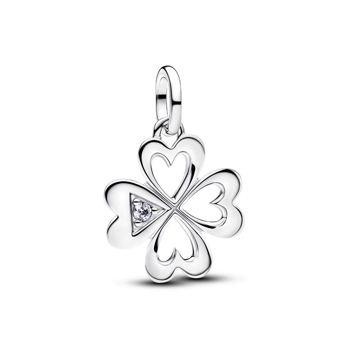 Pandora Heart Four-Leaf Clover Medallion berlock 793034C01