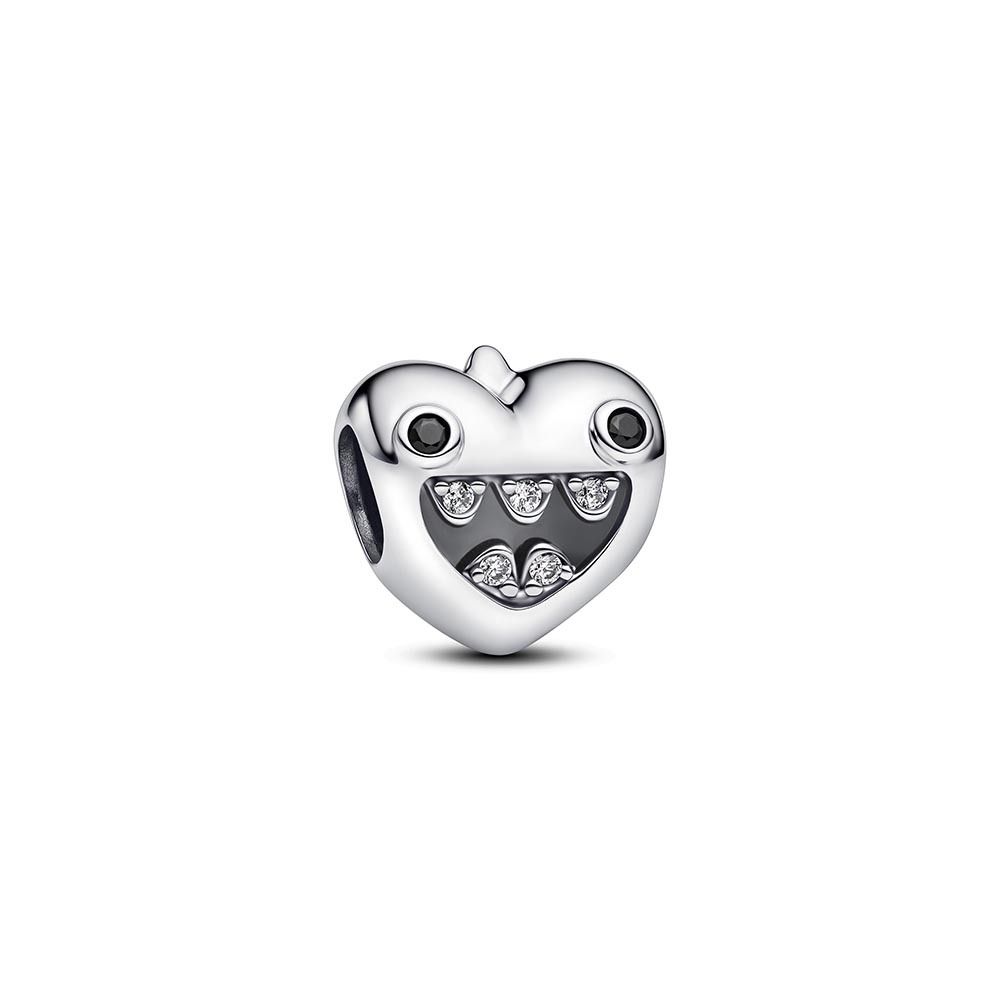Pandora Mom's Little Monsters Heart Berlock 793768C01
