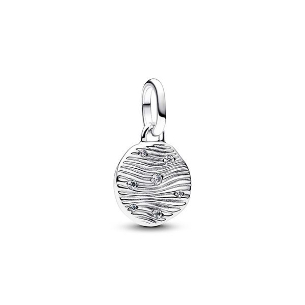 Pandora Engravable Mini Medallion Charm hela 793860C01
