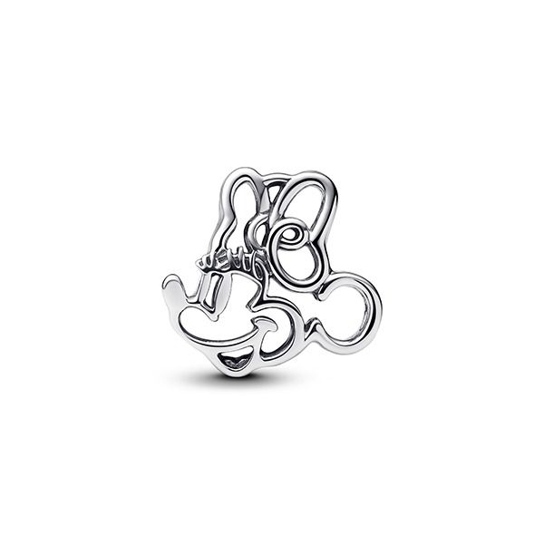 Pandora Disney Minnie Mouse Openwork Charm berlock 793908C00
