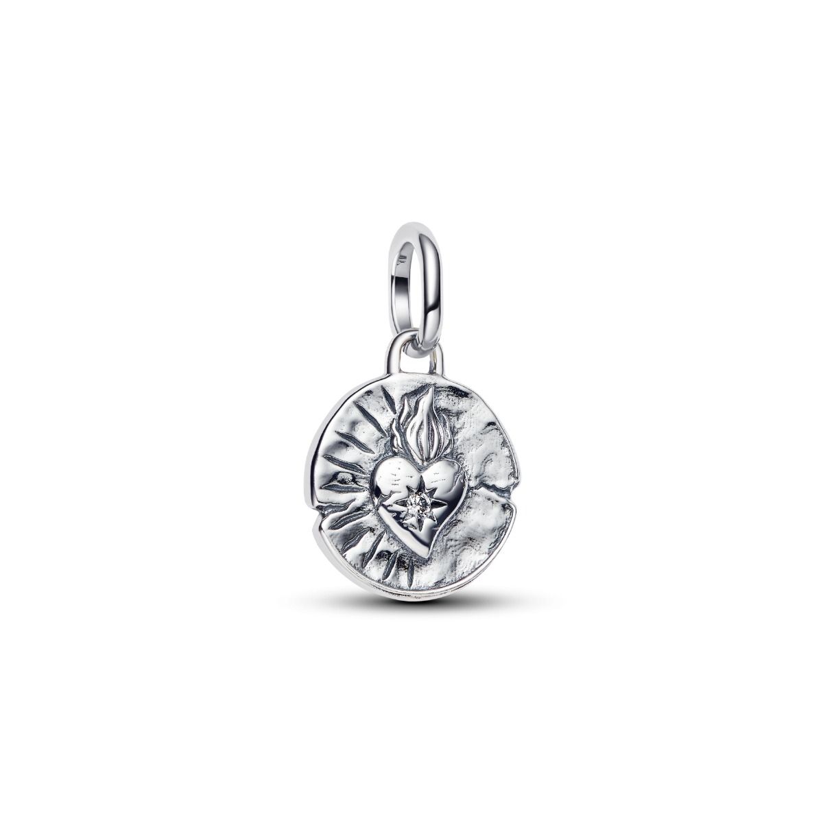Pandora Heart Medallion Charm 793975C01