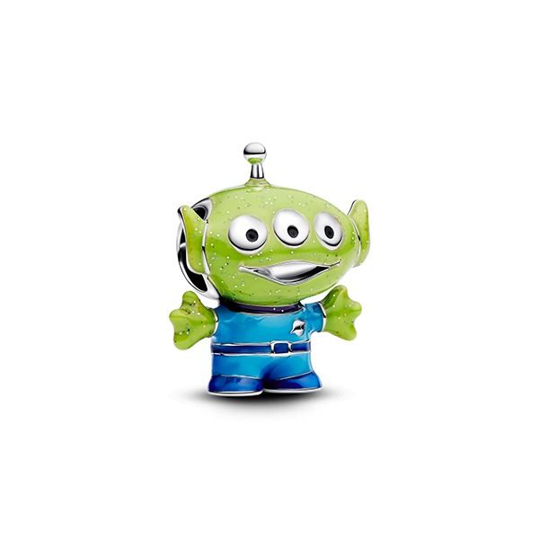 Pandora Disney Pixar Toy Story Little Green Men Charm hela 794024C01