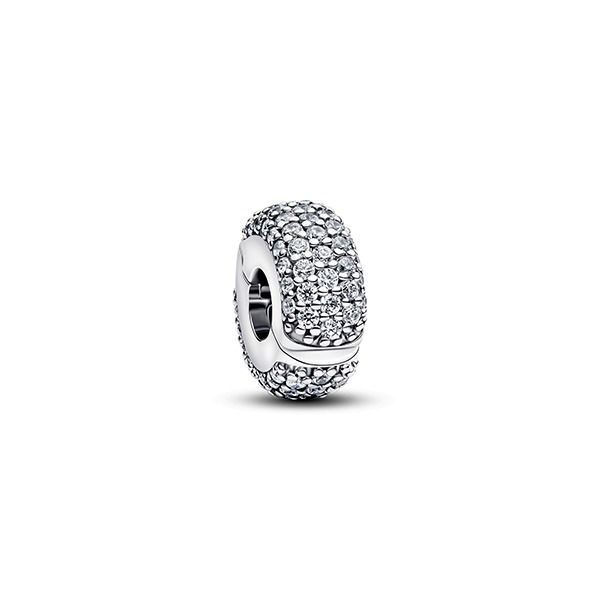 Pandora Pavé Clip Charm hela 794032C01