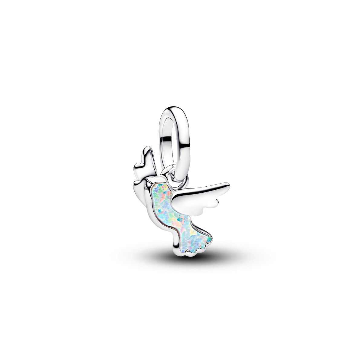 Pandora White Dove Mini Dangle berlock 794566C01