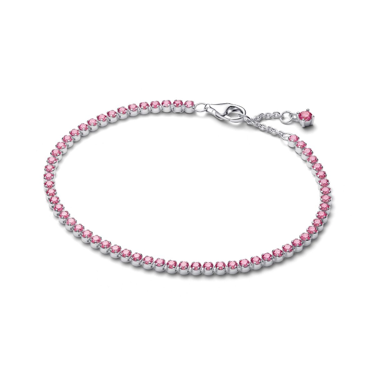 Pandora Pink Small Tennis rannekoru 593927C02
