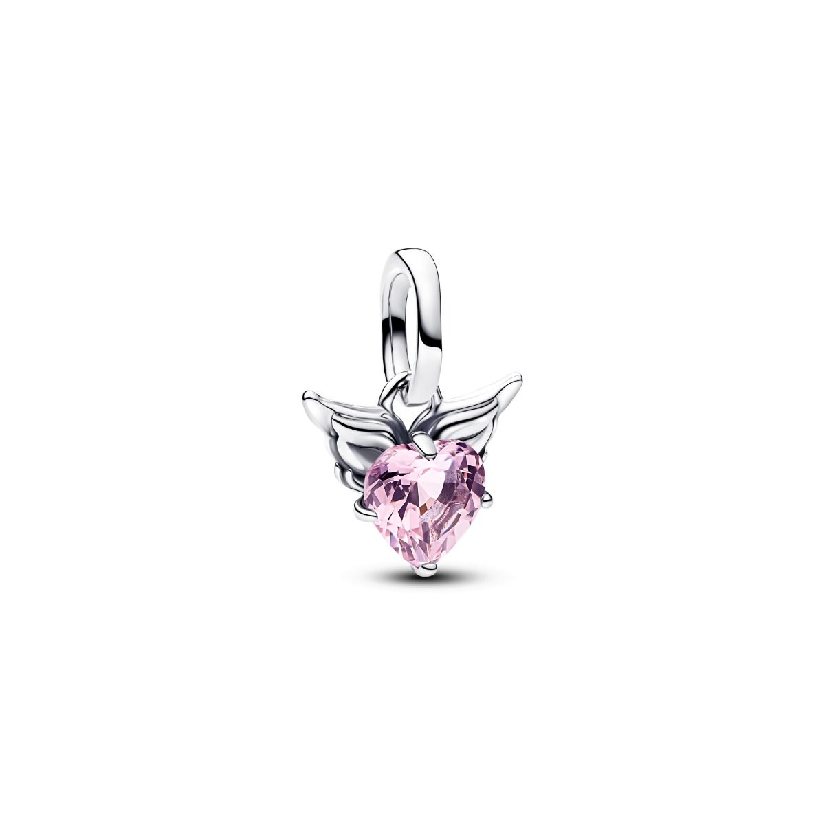 Pandora Winged Heart Mini Dangle Charm hela 793626C02