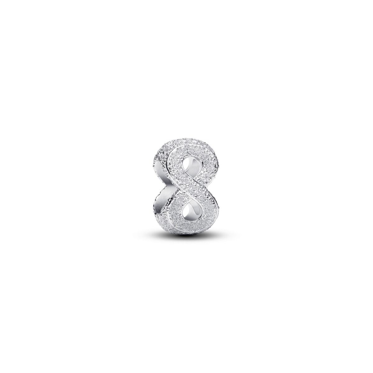 Pandora Textured Infinity Symbol Mini Charme 794523C00