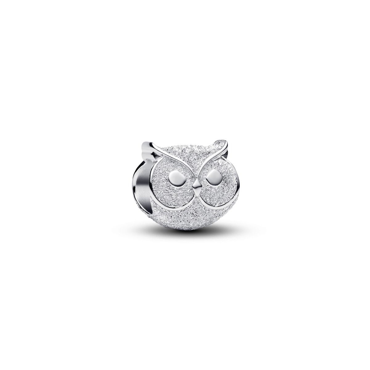 Pandora Textured Owl Mini Charm hela 794525C00