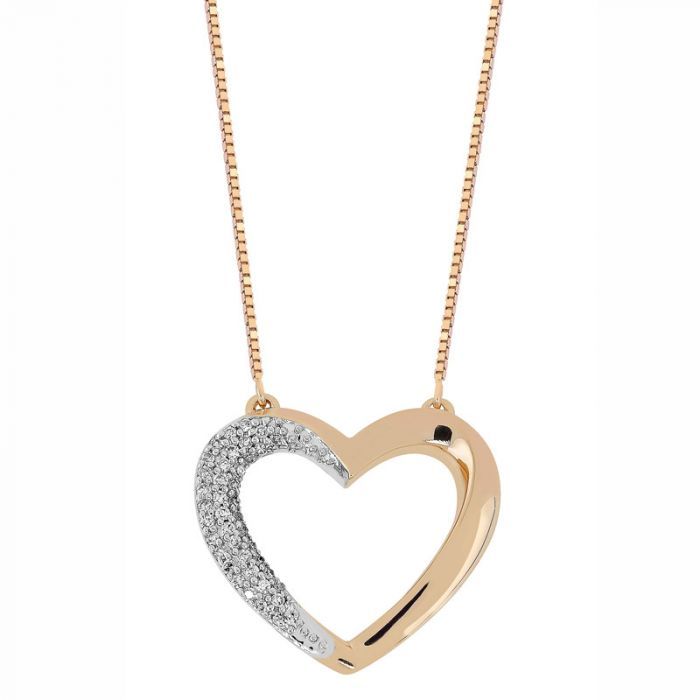 Roségold Diamant Halskette IGN-1270-007