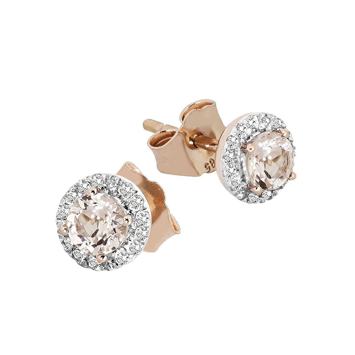 Brilliant Star Diamanten Ohrringe JE-74862MRG