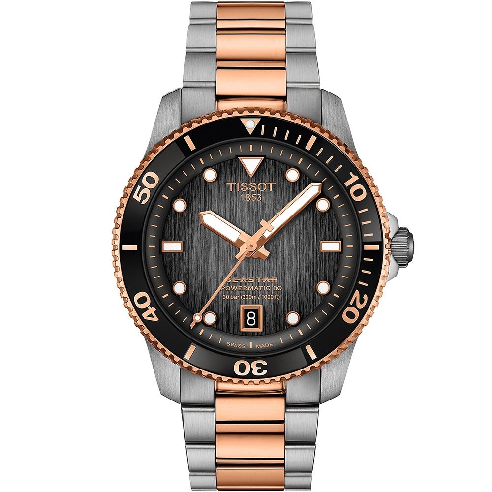 Tissot Seastar 1000 Powermatic 80 40mm T120.807.22.051.01