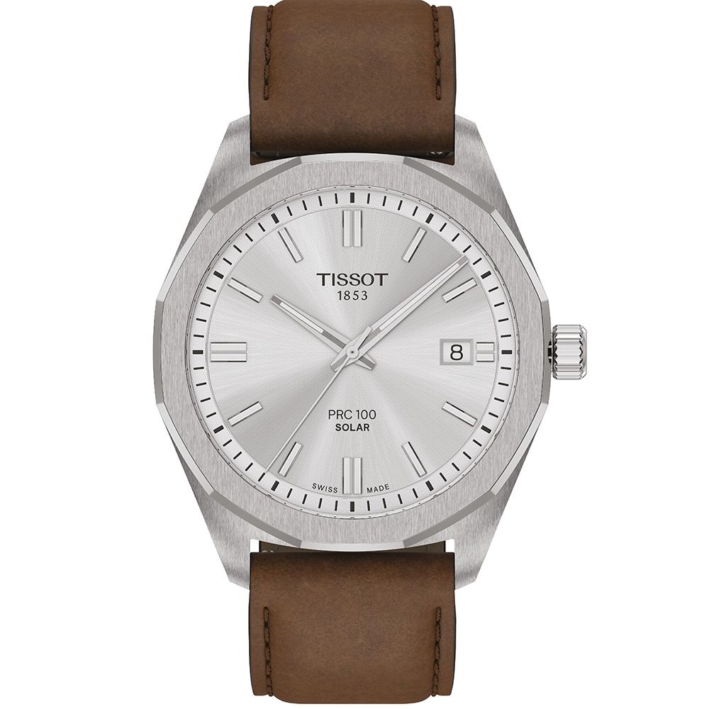 Tissot PRC 100 Solar Quartz 39mm T151.422.16.031.00