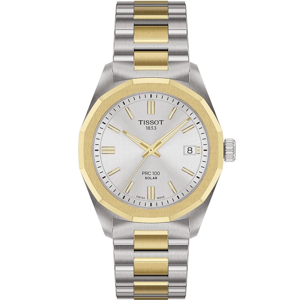 Tissot PRC 100 Solar 34mm T151.822.22.031.00
