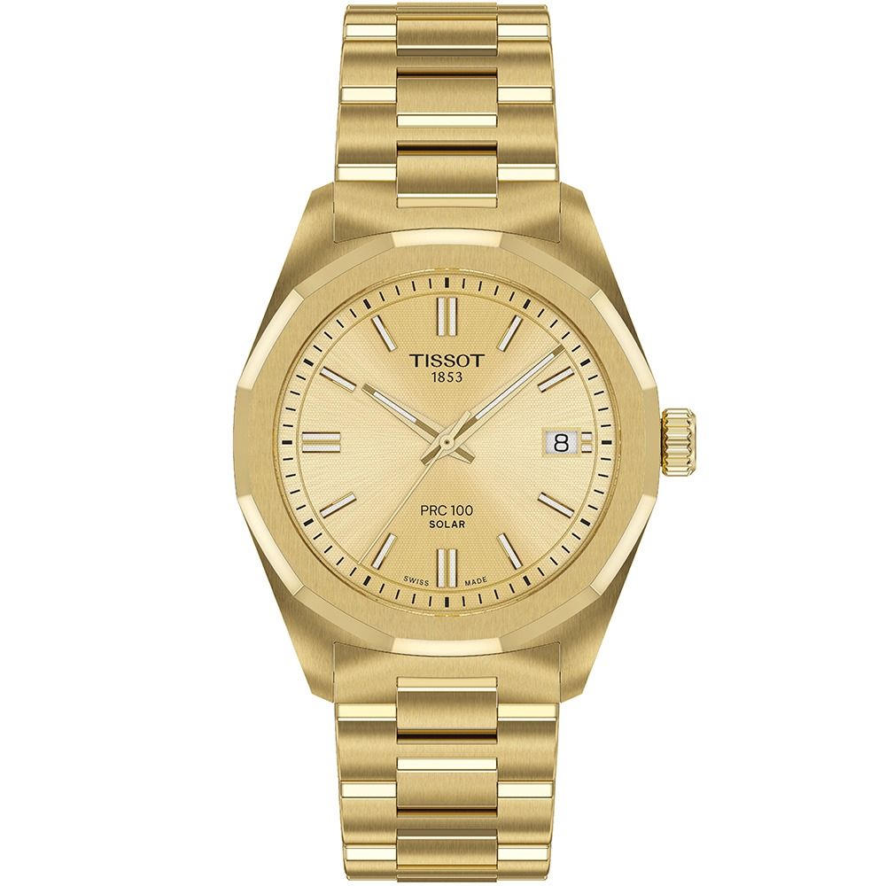 Tissot PRC 100 Solar 34mm T151.822.33.021.00