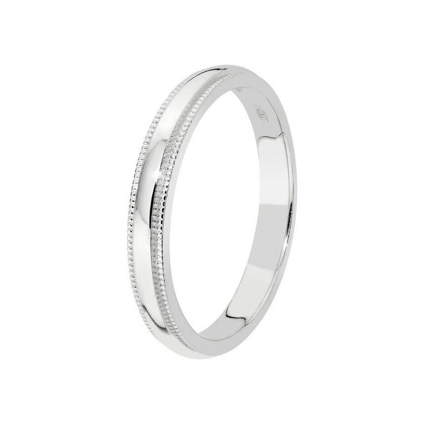 Hopeinen sormus JTR-20107228/3