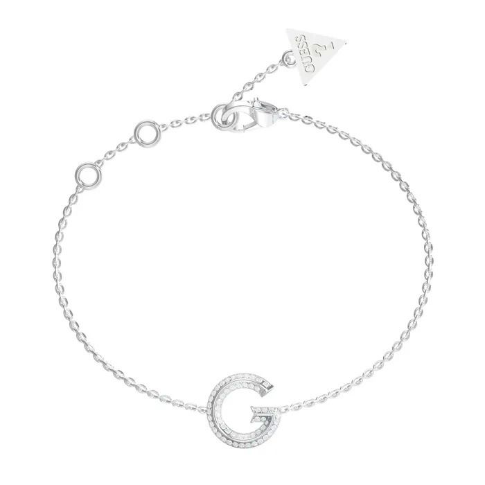 Guess G Crystal Armband JUBB05442JWRHS