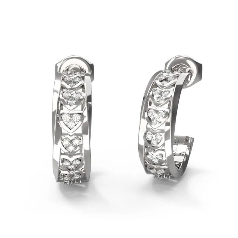 Guess Mon Amour Ohrringe JUBE04603JWRHT/U