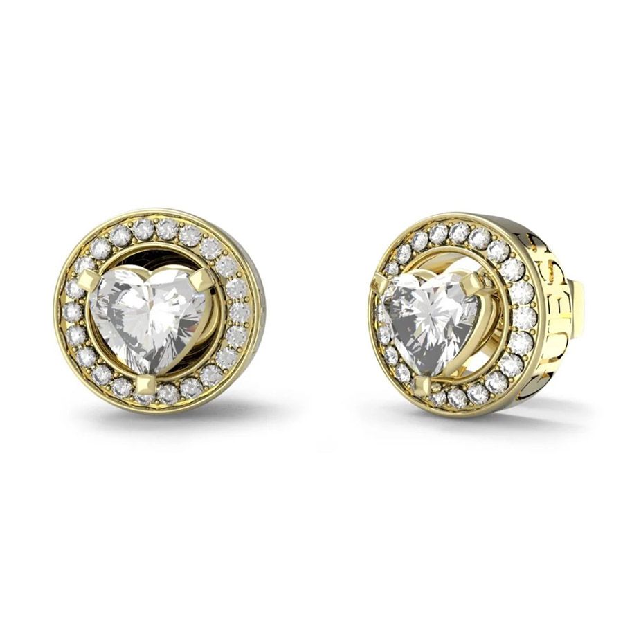 Guess M'ama non m'ama Ohrringe JUBE04669JWYGT/U