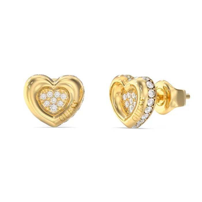 Guess L.O.V.E Ohrringe JUBE05466JWYGT/U