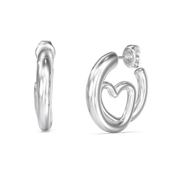 Guess Iconique Ohrringe JUBE05529JWRHT/U