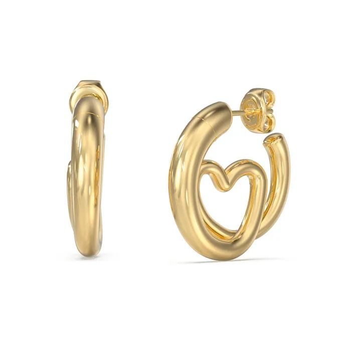 Guess Iconique Ohrringe JUBE05529JWYGT/U